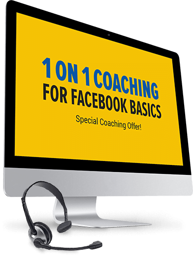 Facebook Basics Coaching